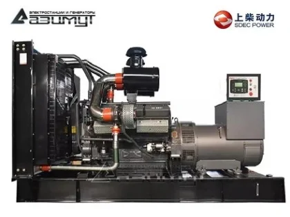 Дизельный генератор АД-400С-Т400-1РМ5 с двигателем SDEC