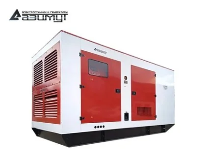 Дизельный генератор АД-400С-Т400-1РКМ16 с двигателем Shangyan (в кожухе)
