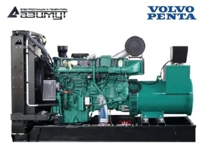 Дизельный генератор АД-400С-Т400-2РМ23 с двигателем VOLVO (с АВР)