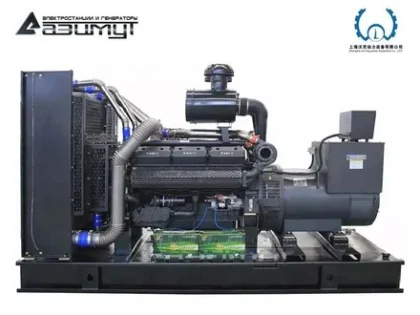 Дизельный генератор АД-400С-Т400-1РМ13 с двигателем Woling