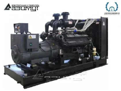 Дизельный генератор АД-400С-Т400-2РМ13 с двигателем Woling (с АВР)