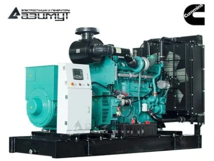 Дизельный генератор АД-420С-Т400-1РМ15 с двигателем CUMMINS