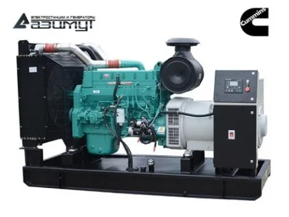 Дизельный генератор АД-420С-Т400-1РНМ15 с двигателем CUMMINS (в контейнере)
