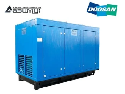 Дизельный генератор АД-420С-Т400-1РПМ17 с двигателем DOOSAN