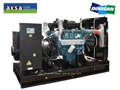 Дизельный генератор АД-420С-Т400-2РМ17 с двигателем DOOSAN (с АВР)