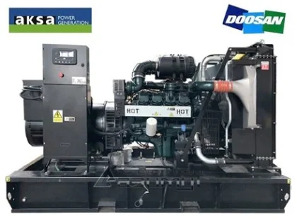 Дизельный генератор AKSA AD 580 с двигателем Doosan (с АВР)