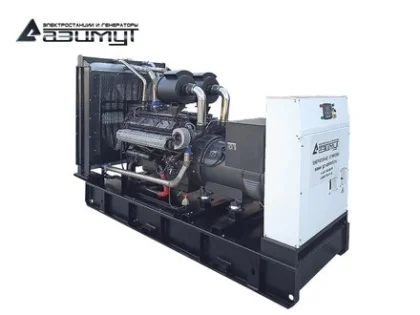 Дизельный генератор АД-450С-Т400-2РМ11 с двигателем AZIMUT (с АВР)