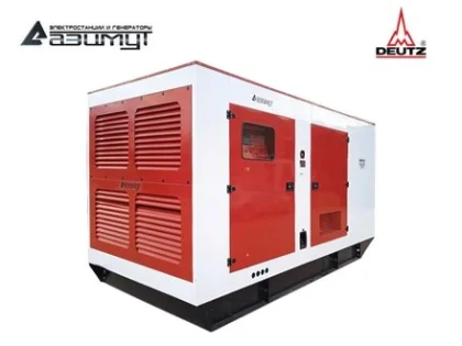 Дизельный генератор АД-450С-Т400-1РКМ6С с двигателем DEUTZ (в кожухе)