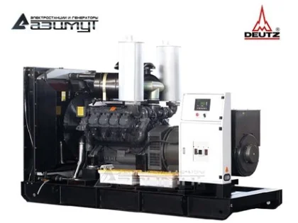Дизельный генератор АД-450С-Т400-1РМ6С с двигателем DEUTZ