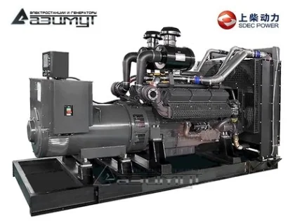 Дизельный генератор АД-450С-Т400-1РМ5 с двигателем SDEC