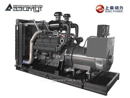 Дизельный генератор АД-450С-Т400-2РМ5 с двигателем SDEC (с АВР)