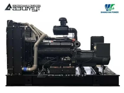 Дизельный генератор АД-450С-Т400-1РМ16 с двигателем Shangyan