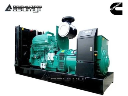 Дизельный генератор АД-460С-Т400-1РМ15 с двигателем CUMMINS