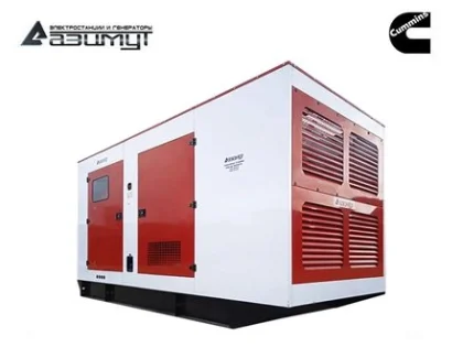 Дизельный генератор АД-460С-Т400-2РКМ15 с двигателем CUMMINS (в кожухе, с АВР)