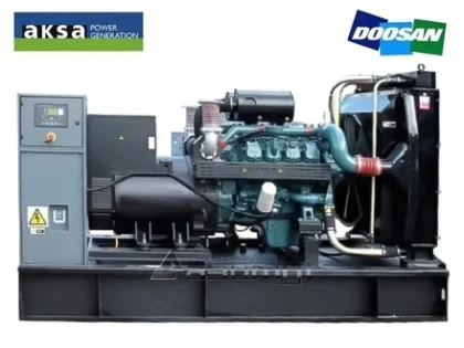 Дизельный генератор AKSA AD 630 с двигателем Doosan