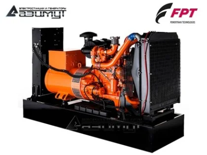 Дизельный генератор АД-48С-Т400-1РМ20 с двигателем FPT