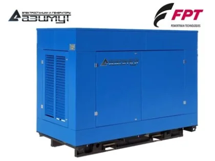 Дизельный генератор АД-48С-Т400-1РПМ20 с двигателем FPT-IVECO