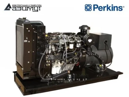 Дизельный генератор АД-48С-Т400-1РМ18 с двигателем PERKINS