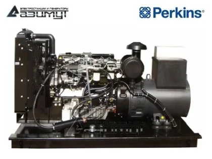 Дизельный генератор АД-48С-Т400-2РМ18 с двигателем PERKINS (с АВР)