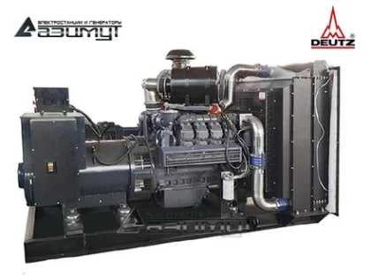 Дизельный генератор АД-480С-Т400-2РМ6С с двигателем DEUTZ (с АВР)