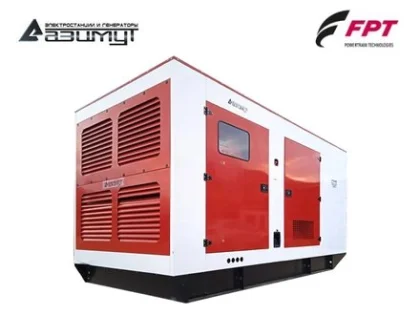 Дизельный генератор АД-480С-Т400-1РКМ20 с двигателем FPT-IVECO (в кожухе)