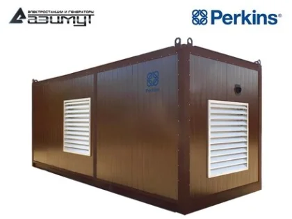 Дизельный генератор АД-480С-Т400-1РНМ18 с двигателем PERKINS (в контейнере)