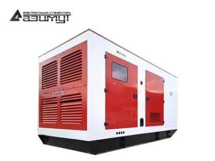 Дизельный генератор АД-480С-Т400-2РКМ13 с двигателем Woling (в кожухе, с АВР)