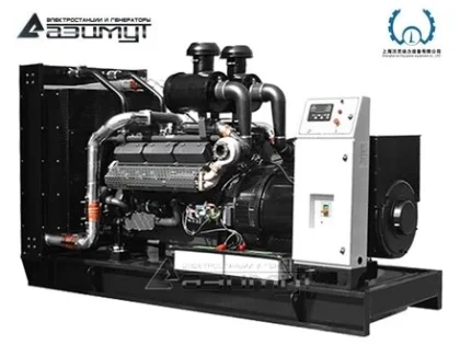 Дизельный генератор АД-480С-Т400-2РМ13 с двигателем Woling (с АВР)