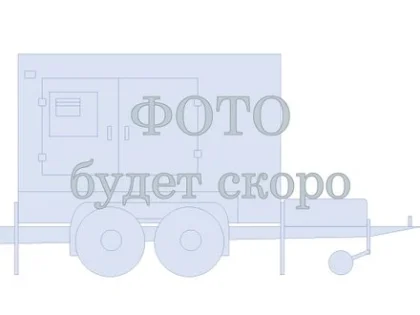 Дизельный генератор ЭД-480-Т400-2РКМ13 с двигателем Woling (на шасси, с АВР)