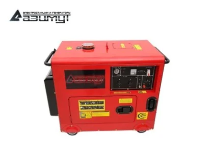 Дизельный генератор АДП-4.5-230-ВПЭ с двигателем ADE186F (в кожухе)