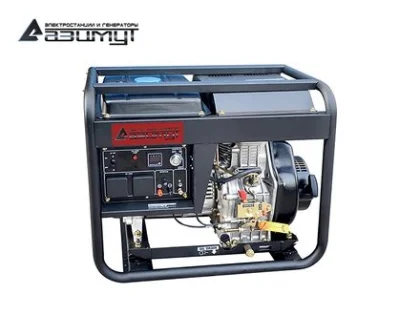 Дизельный генератор АДП-4.5-Т400-ВЭ2 с двигателем ADE186F