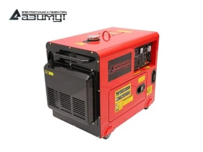 Дизельный генератор АДП-4.5-Т400-ВПЭ2 с двигателем ADE186F (в кожухе)