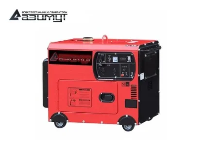 Дизельный генератор АДП-5.0-230-ВПЭ с двигателем ADE188F (в кожухе)