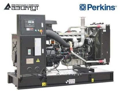 Дизельный генератор АД-50С-Т400-1РМ18 с двигателем PERKINS