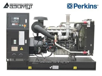 Дизельный генератор АД-50С-Т400-2РМ18 с двигателем PERKINS (с АВР)