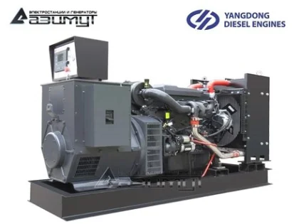 Дизельный генератор АД-50С-Т400-1РМ55 с двигателем YANGDONG