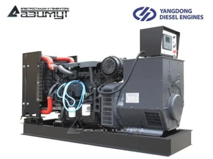 Дизельный генератор АД-50С-Т400-2РМ55 с двигателем YANGDONG (с АВР)