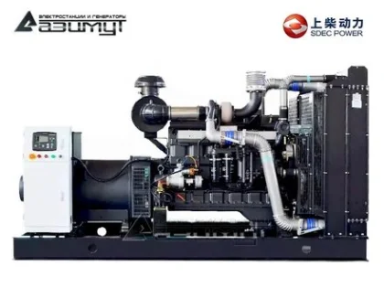 Дизельный генератор АД-320С-Т400-1РМ5 с двигателем SDEC