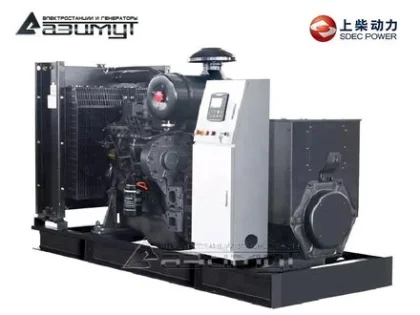 Дизельный генератор АД-320С-Т400-2РМ5 с двигателем SDEC (с АВР)