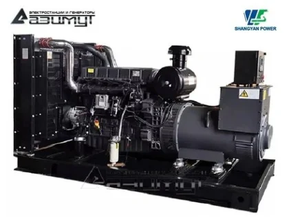 Дизельный генератор АД-320С-Т400-1РМ160 с двигателем Shangyan