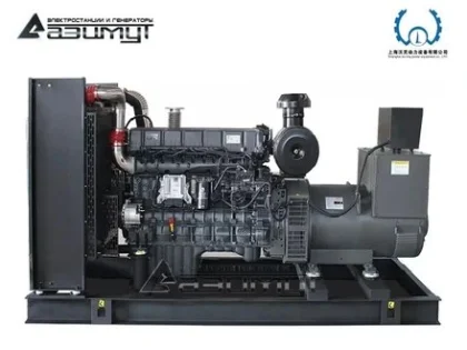 Дизельный генератор АД-320С-Т400-1РМ13 с двигателем Woling