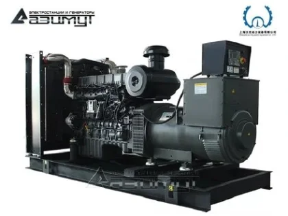 Дизельный генератор АД-320С-Т400-2РМ13 с двигателем Woling (с АВР)