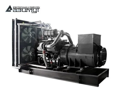 Дизельный генератор АД-350С-Т400-1РМ11 с двигателем AZIMUT