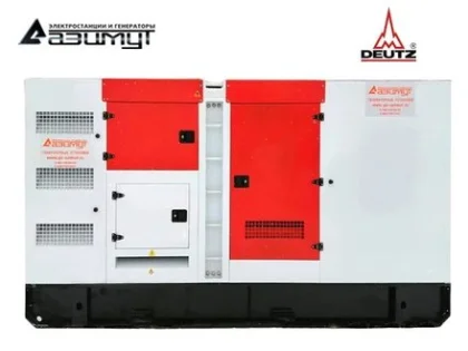 Дизельный генератор АД-350С-Т400-1РКМ6С с двигателем DEUTZ (в кожухе)