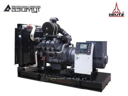 Дизельный генератор АД-350С-Т400-1РМ6С с двигателем DEUTZ