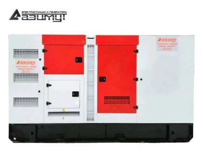 Дизельный генератор АД-350С-Т400-1РКМ5 с двигателем SDEC (в кожухе)