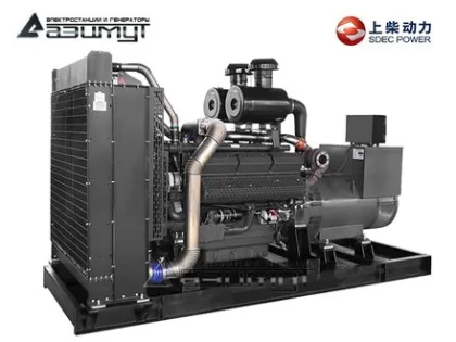 Дизельный генератор АД-350С-Т400-1РМ5 с двигателем SDEC