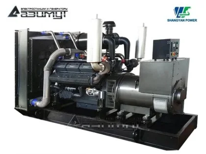 Дизельный генератор АД-350С-Т400-1РМ16 с двигателем Shangyan