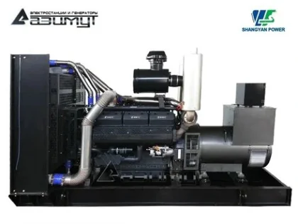 Дизельный генератор АД-350С-Т400-2РМ16 с двигателем Shangyan (с АВР)