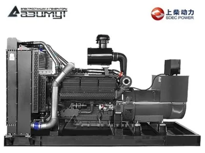 Дизельный генератор АД-350С-Т400-2РМ13 с двигателем Woling (с АВР)
